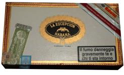 La Escepcion Edicion Regional Italia packaging